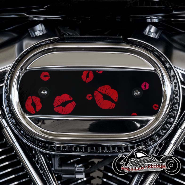 Harley Davidson M8 Ventilator Insert - Kisses